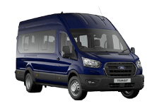 Minibus Hire South Shields - Ford 17-Seater Minibus - Minibus hire South shields