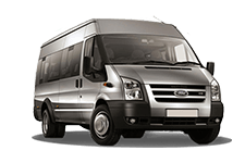 Minibus Hire South Shields - Special Ford Minibus LITE - Accommodating 17 - Minibus hire South shields